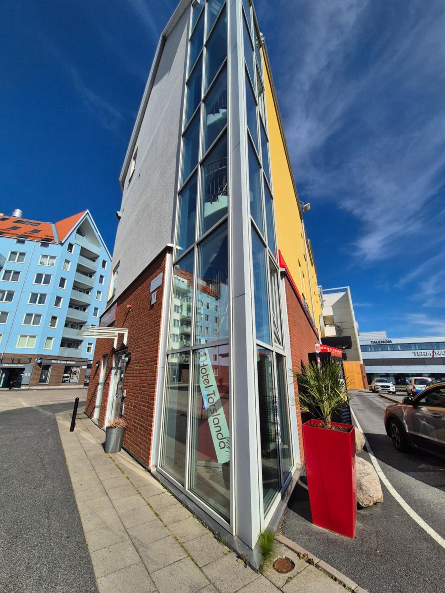 Hotel Torslanda Göteborg Exterior foto